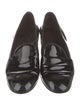 Saint Laurent Patent Leather Grosgrain Trim Loafers