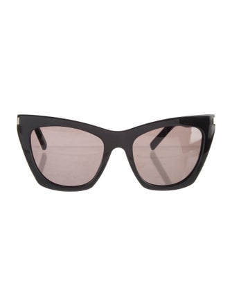 Saint Laurent Cat-Eye Tinted Sunglasses