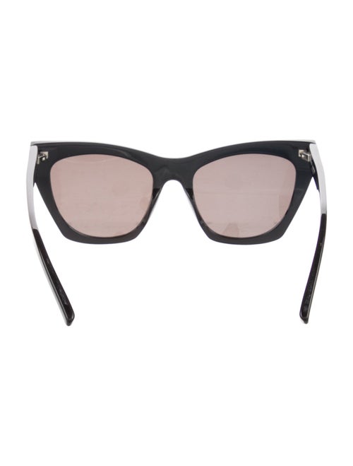 Saint Laurent Cat-Eye Tinted Sunglasses