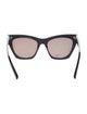 Saint Laurent Cat-Eye Tinted Sunglasses