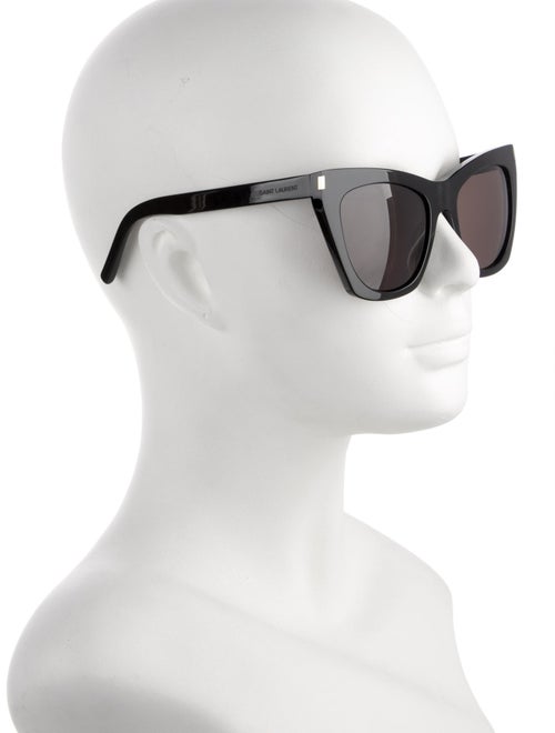 Saint Laurent Cat-Eye Tinted Sunglasses