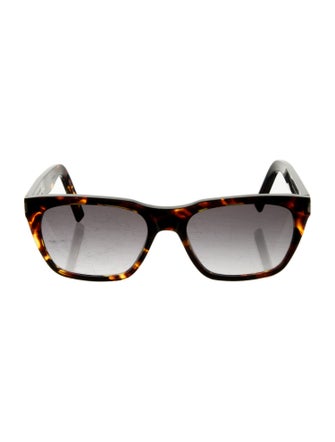 Saint Laurent Cat-Eye Gradient Sunglasses