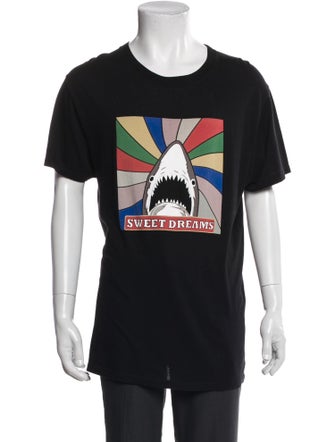 Saint Laurent 2017 Graphic Print T-Shirt