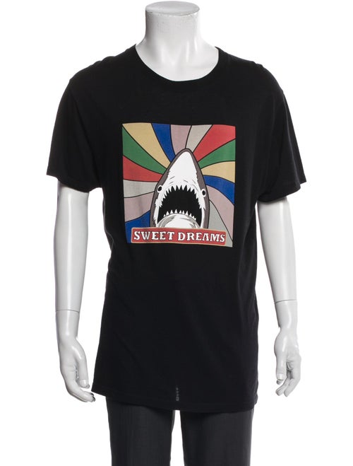 Saint Laurent 2017 Graphic Print T-Shirt