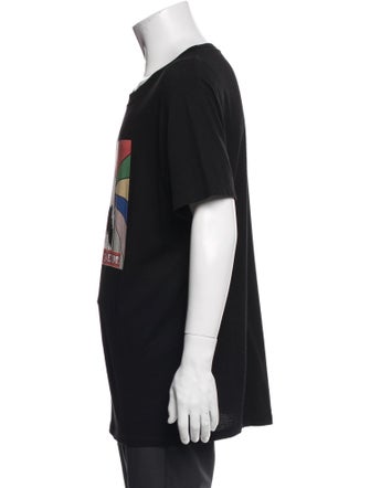 Saint Laurent 2017 Graphic Print T-Shirt