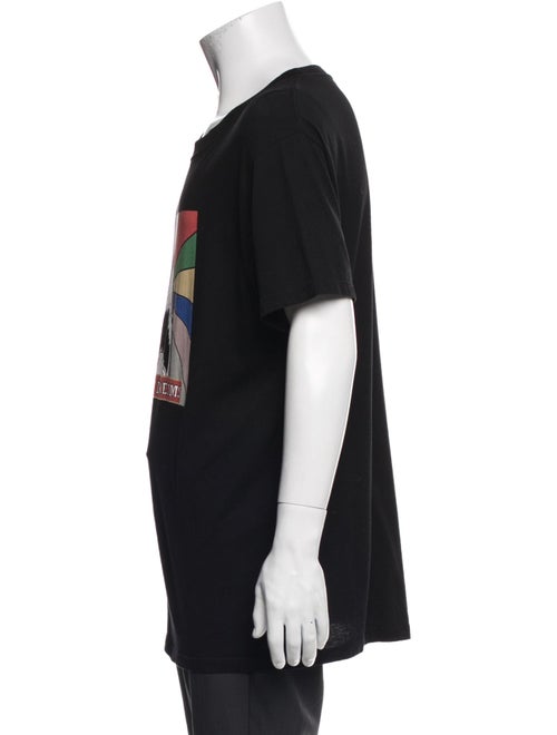 Saint Laurent 2017 Graphic Print T-Shirt