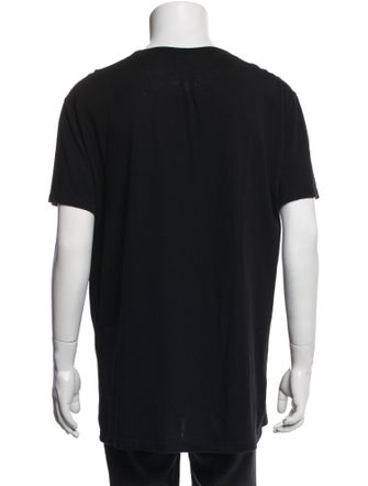 Saint Laurent 2017 Graphic Print T-Shirt