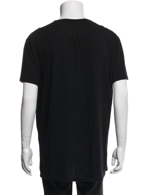 Saint Laurent 2017 Graphic Print T-Shirt