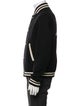 Saint Laurent 2020 Signature Logo Varsity Jacket