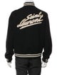Saint Laurent 2020 Signature Logo Varsity Jacket