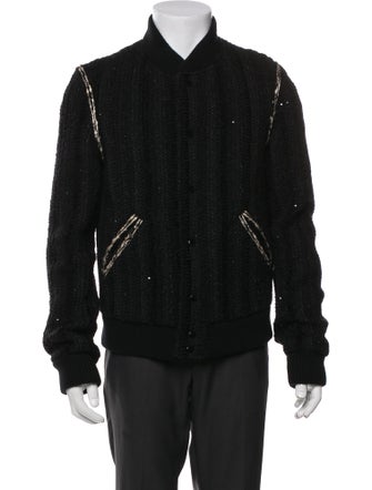 Saint Laurent 2018 Wool Bomber Jacket