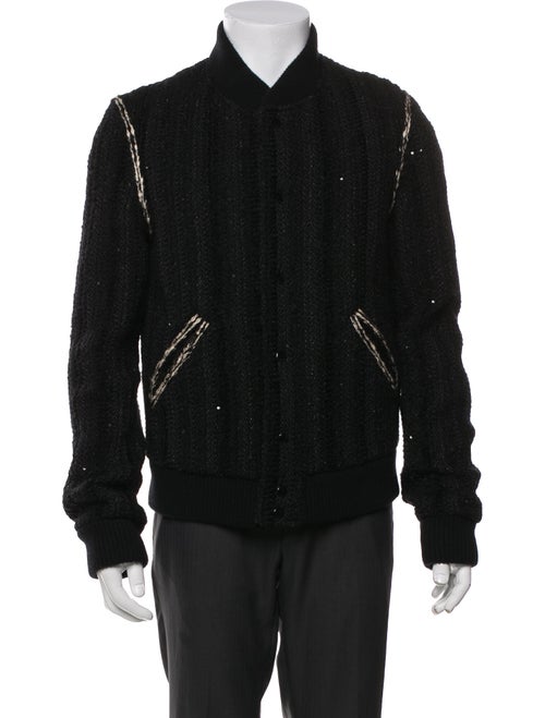 Saint Laurent 2018 Wool Bomber Jacket