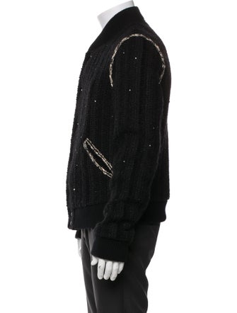 Saint Laurent 2018 Wool Bomber Jacket