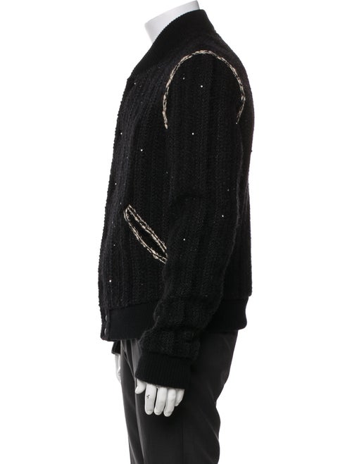 Saint Laurent 2018 Wool Bomber Jacket