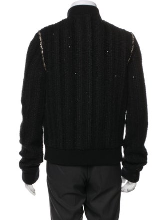 Saint Laurent 2018 Wool Bomber Jacket