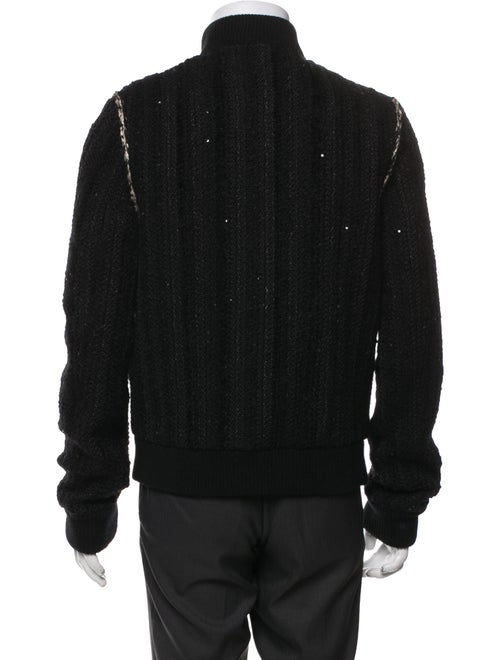 Saint Laurent 2018 Wool Bomber Jacket