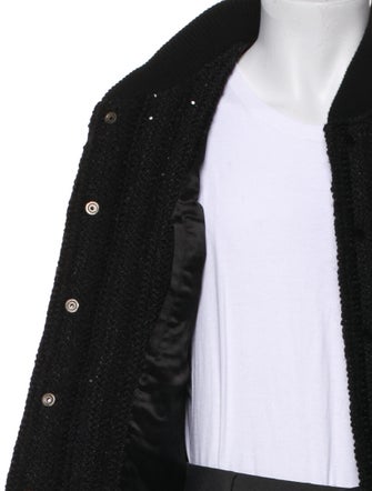 Saint Laurent 2018 Wool Bomber Jacket