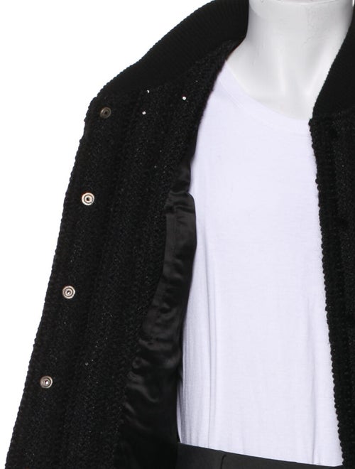 Saint Laurent 2018 Wool Bomber Jacket