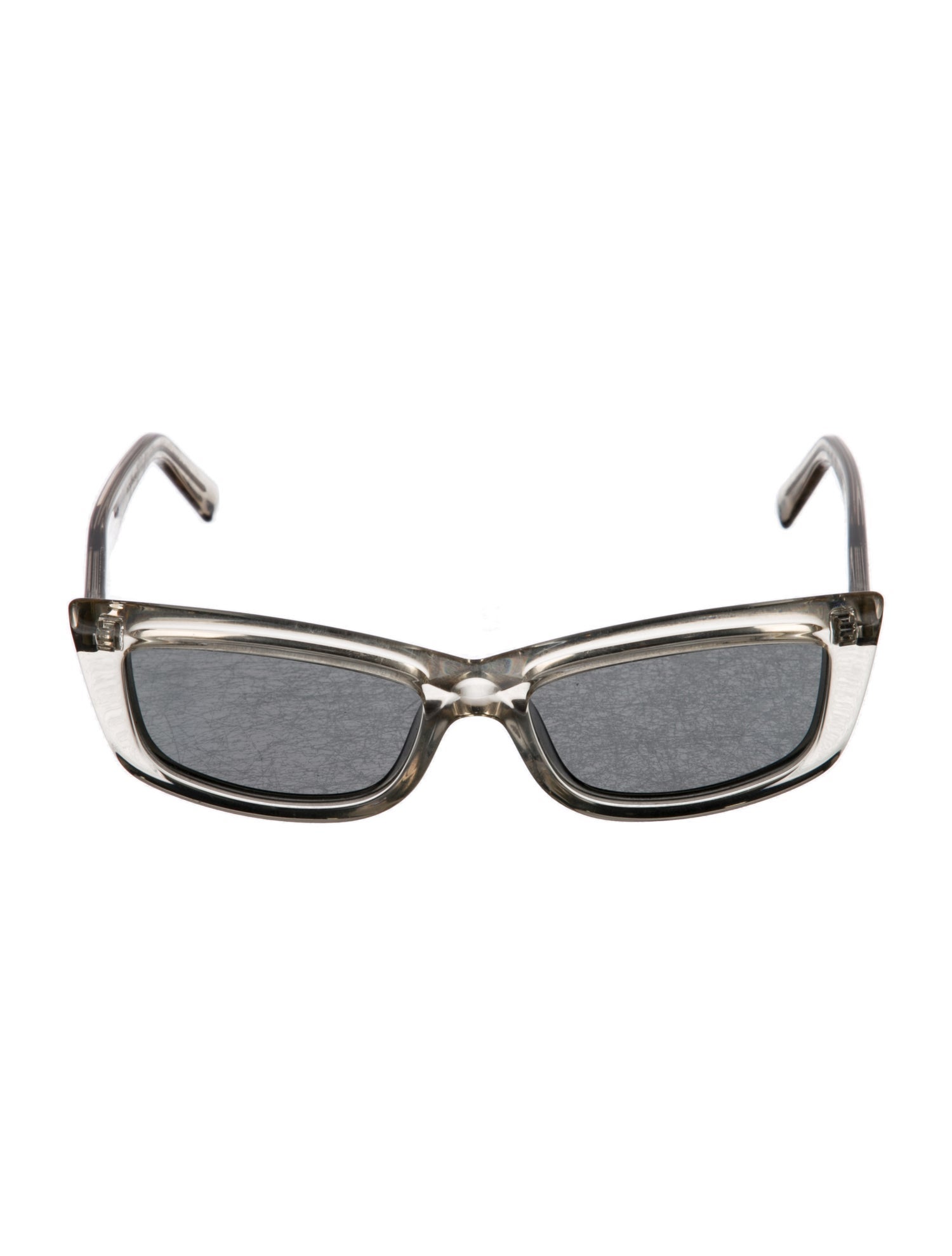 Saint Laurent Wayfarer Tinted Sunglasses