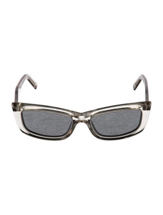 Saint Laurent Wayfarer Tinted Sunglasses