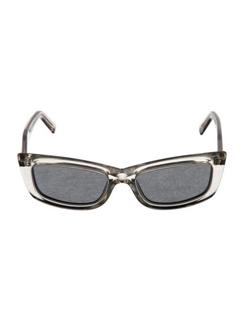 Saint Laurent Wayfarer Tinted Sunglasses
