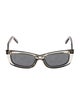 Saint Laurent Wayfarer Tinted Sunglasses