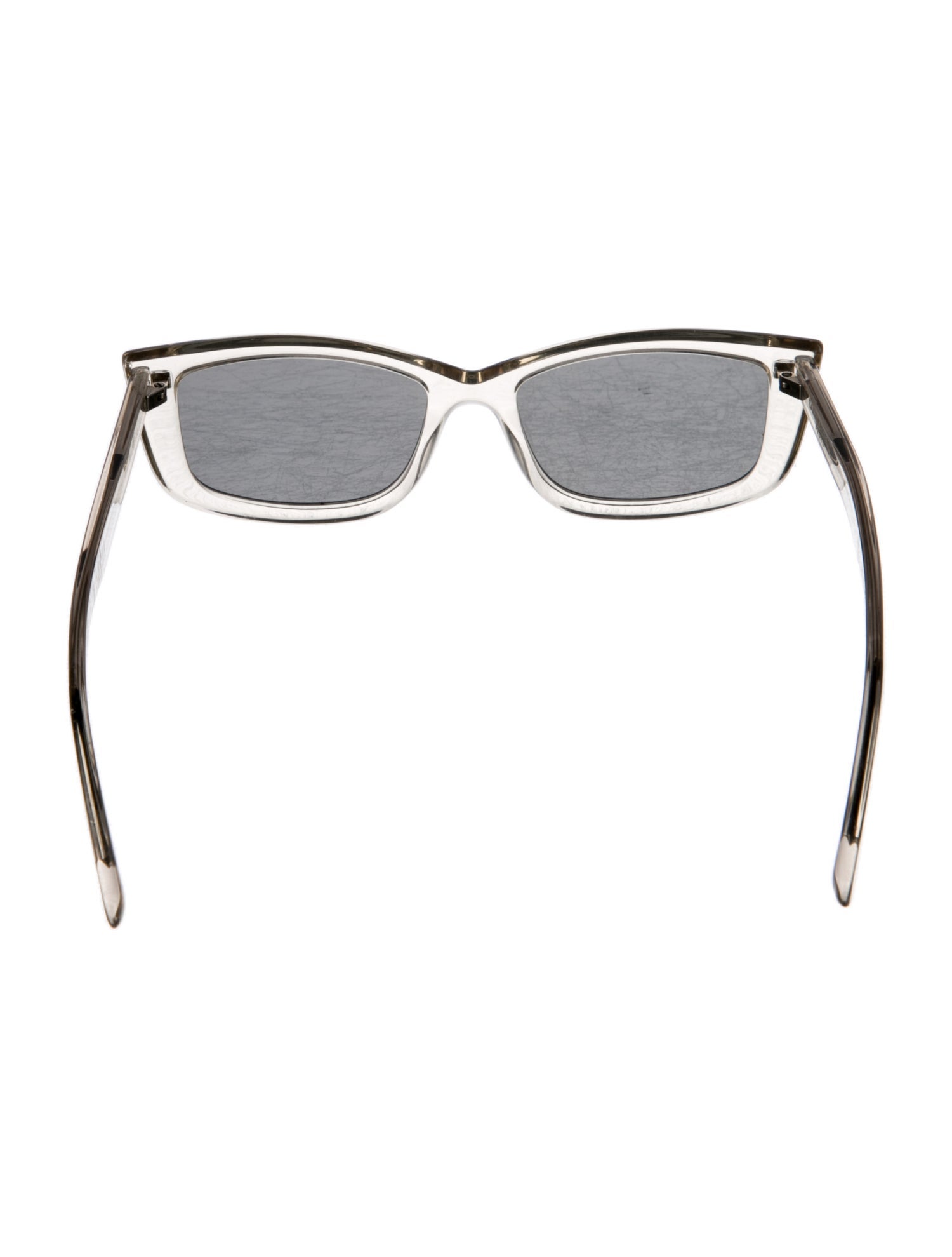 Saint Laurent Wayfarer Tinted Sunglasses