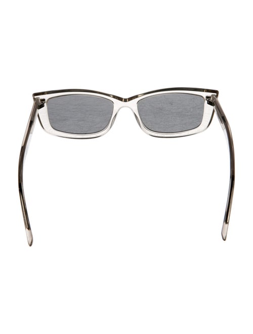 Saint Laurent Wayfarer Tinted Sunglasses