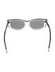 Saint Laurent Wayfarer Tinted Sunglasses