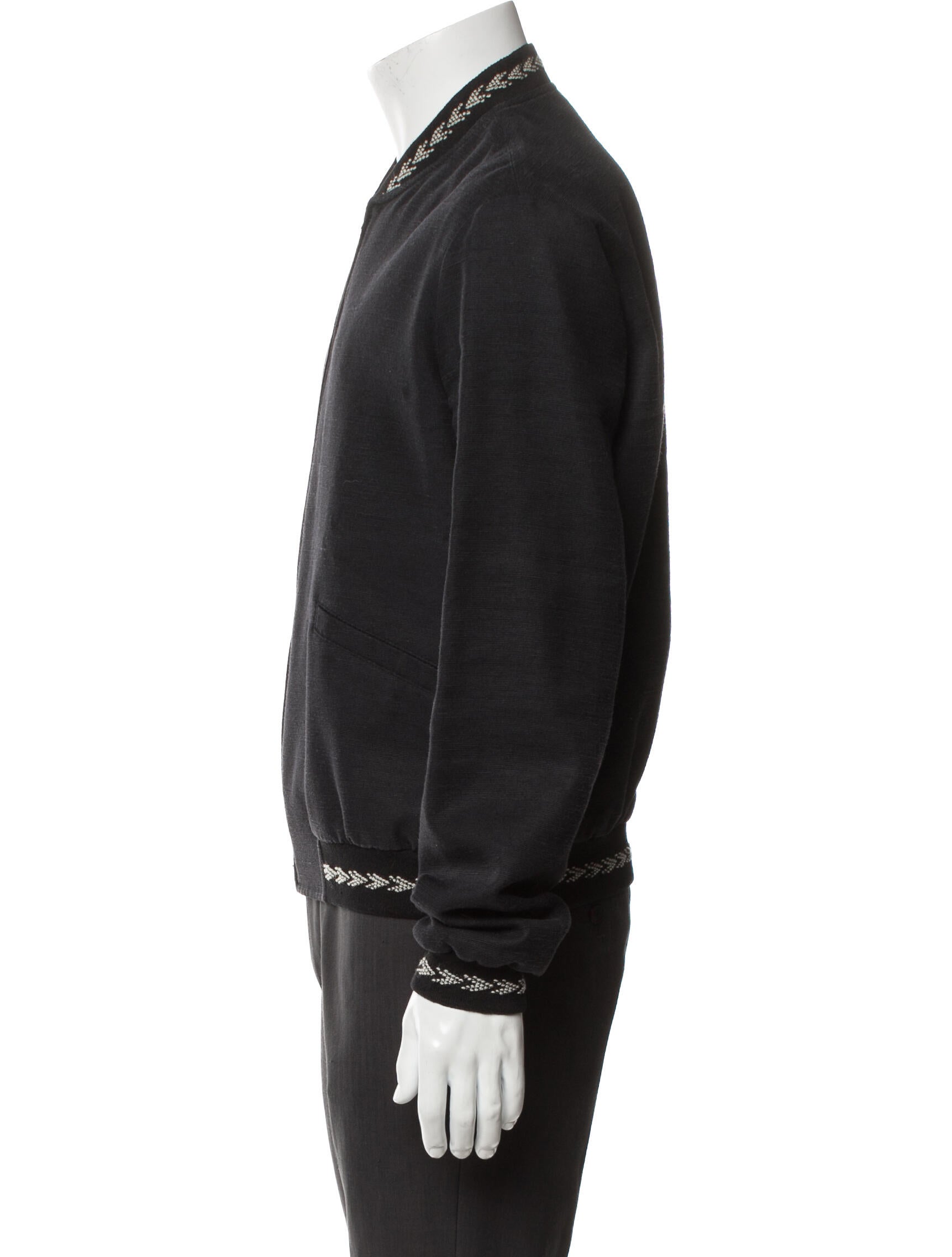 Saint Laurent 2017 Silk Bomber Jacket