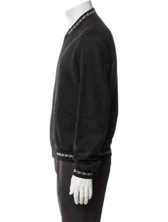 Saint Laurent 2017 Silk Bomber Jacket