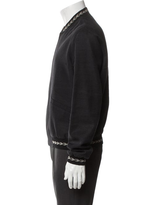 Saint Laurent 2017 Silk Bomber Jacket