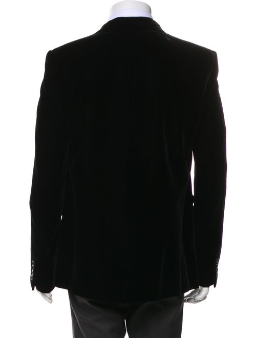 Saint Laurent 2020 Peacoat