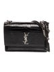 Saint Laurent Embossed Leather Sunset Medium