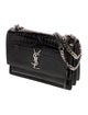 Saint Laurent Embossed Leather Sunset Medium