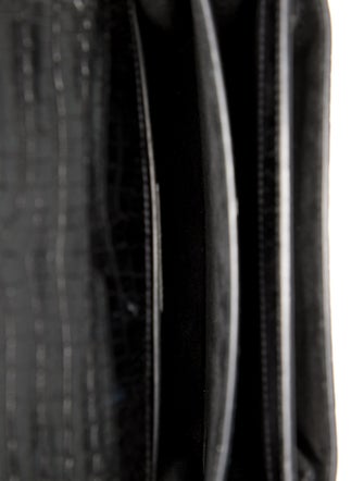 Saint Laurent Embossed Leather Sunset Medium