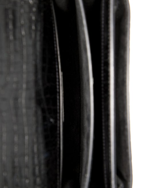 Saint Laurent Embossed Leather Sunset Medium