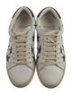 Saint Laurent Leather Printed Sneakers