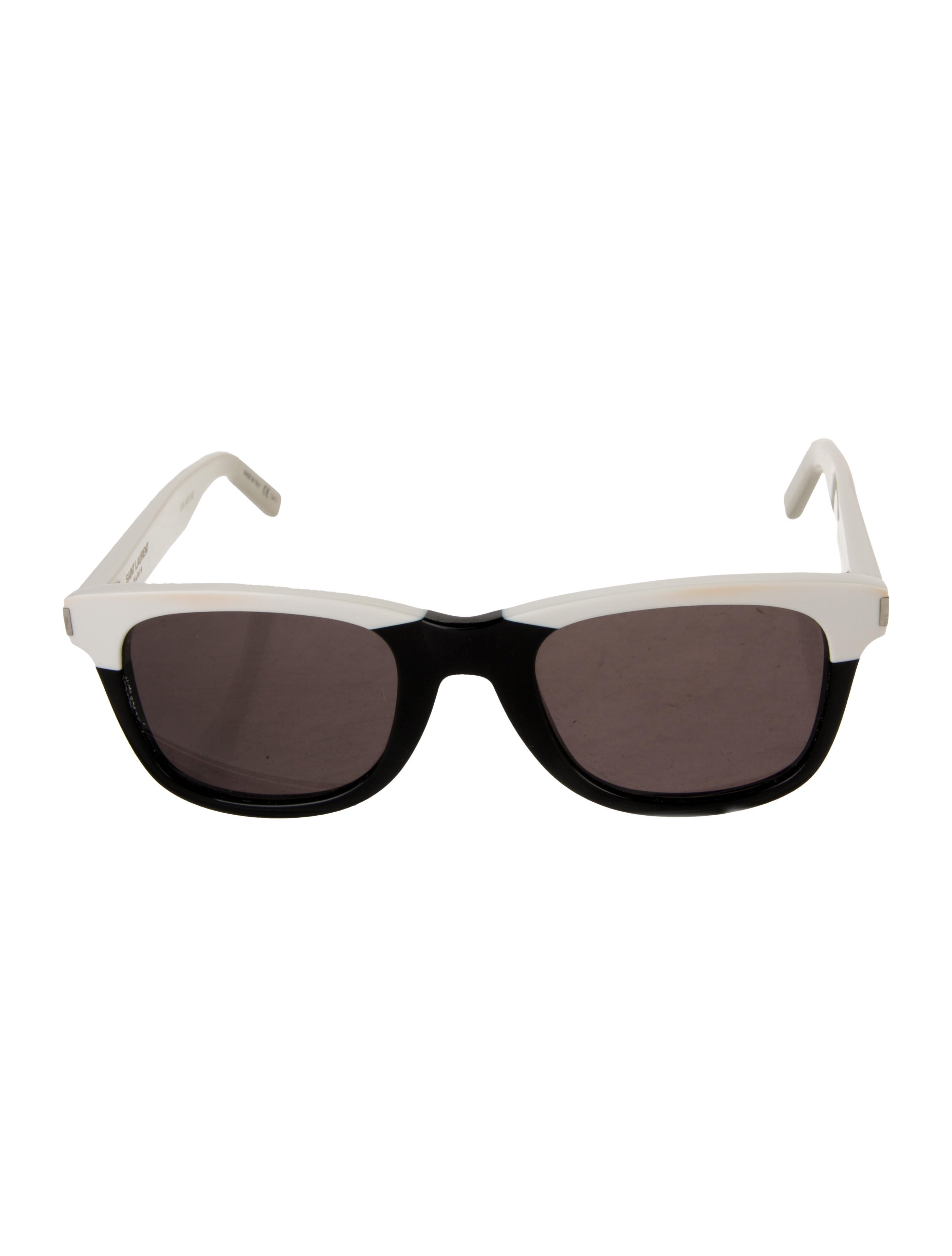Saint Laurent Square Tinted Sunglasses