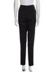 Saint Laurent Virgin Wool Straight Leg Pants