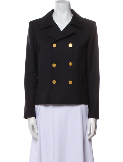 Saint Laurent Virgin Wool Evening Jacket