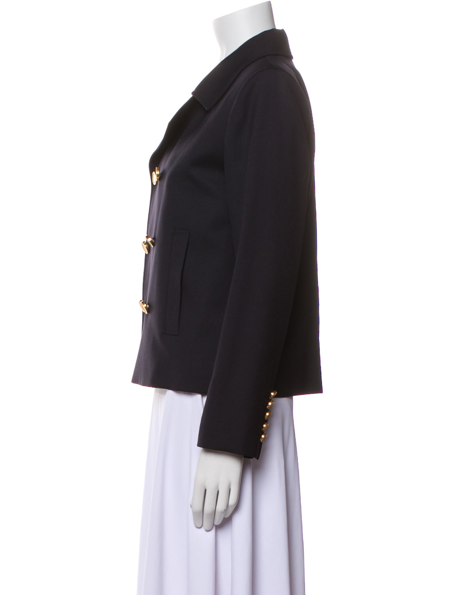 Saint Laurent Virgin Wool Evening Jacket