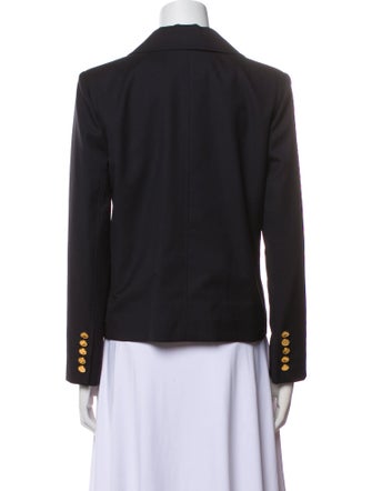 Saint Laurent Virgin Wool Evening Jacket