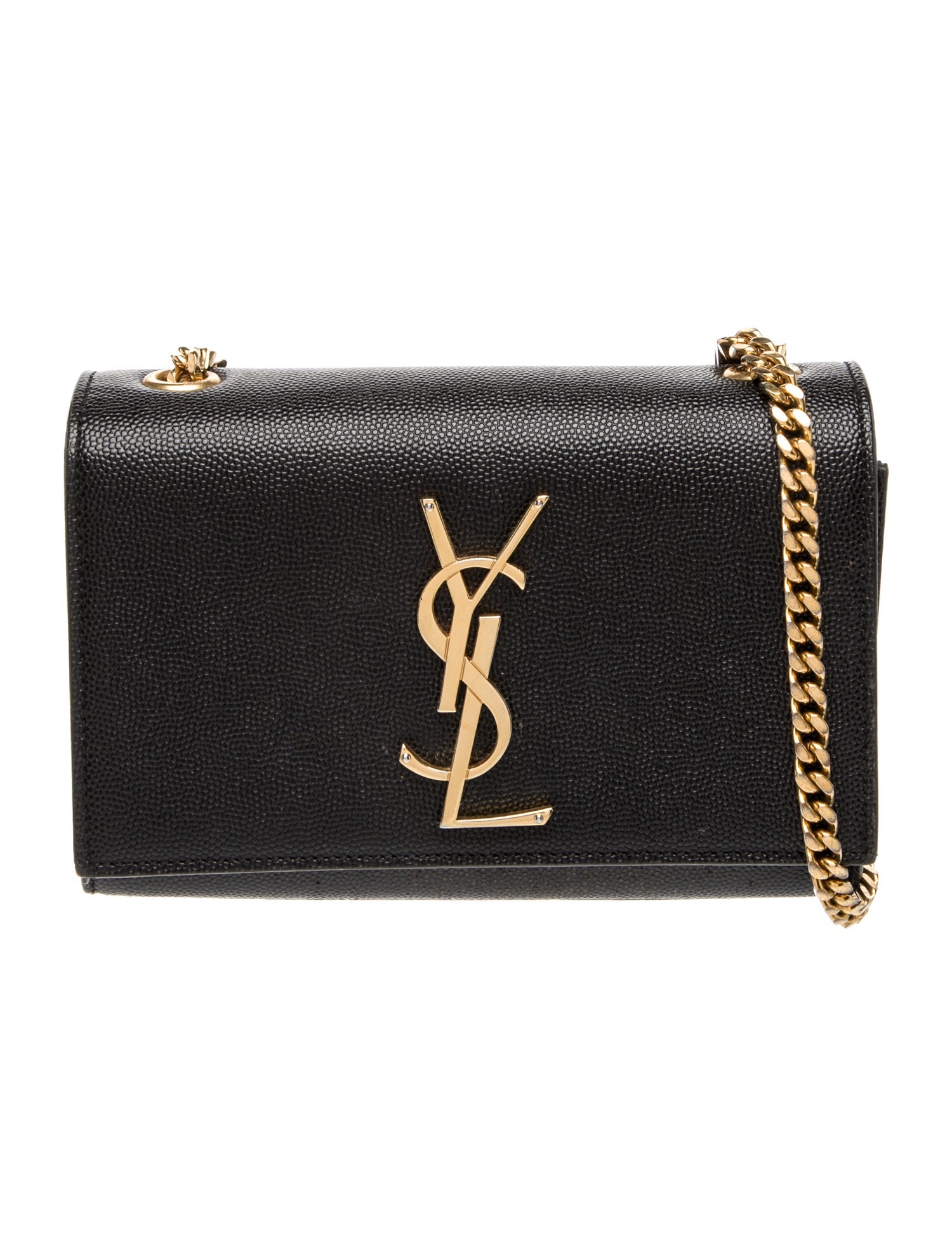 Saint Laurent Leather Kate Small