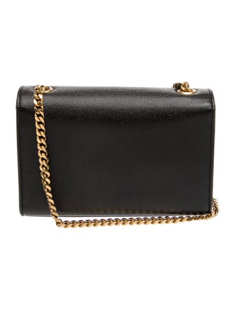 Saint Laurent Leather Kate Small