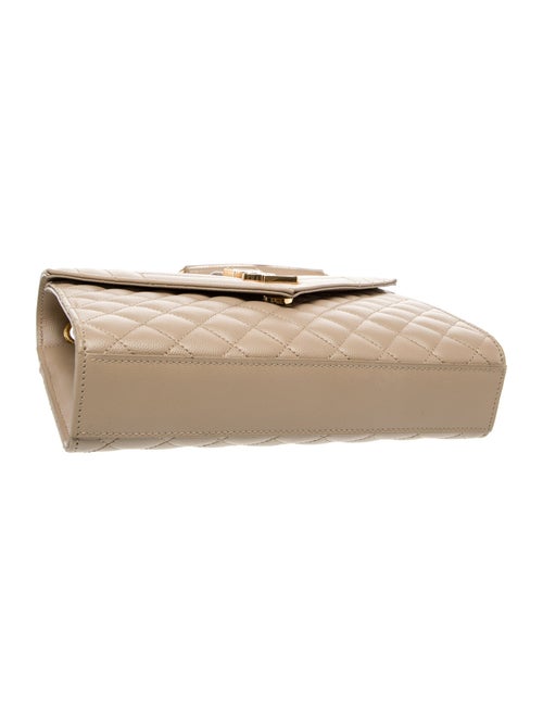 Saint Laurent Quilted Envelope Medium