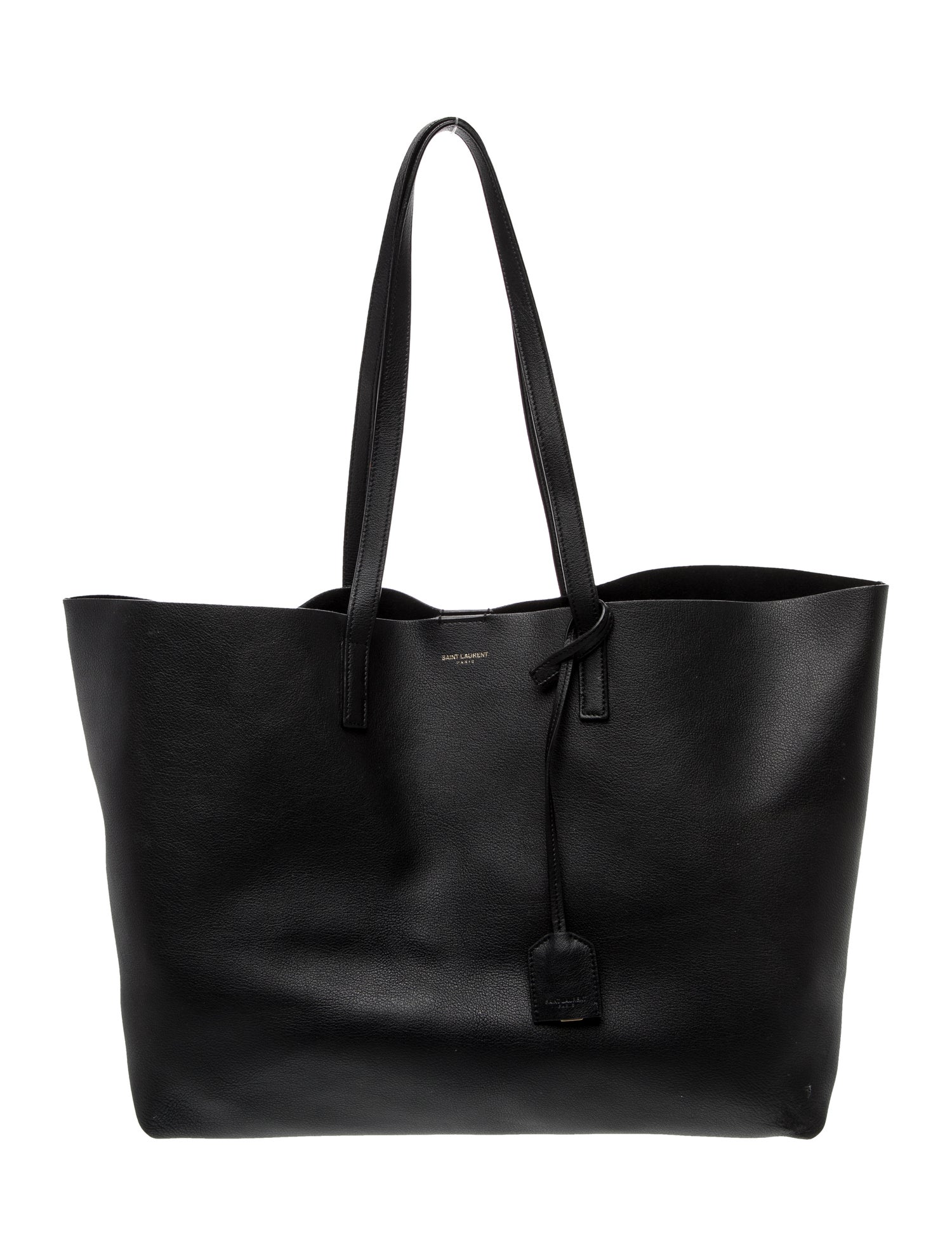 Saint Laurent Leather Tote