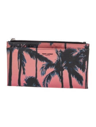 Saint Laurent Nylon Clutch