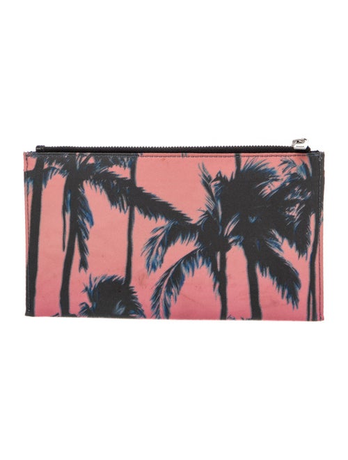 Saint Laurent Nylon Clutch