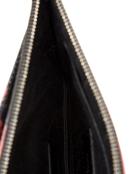 Saint Laurent Nylon Clutch